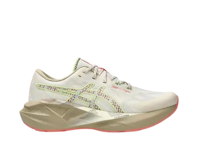 Asics Women's Novablast 5 TR "Nature Bathing/Guava"