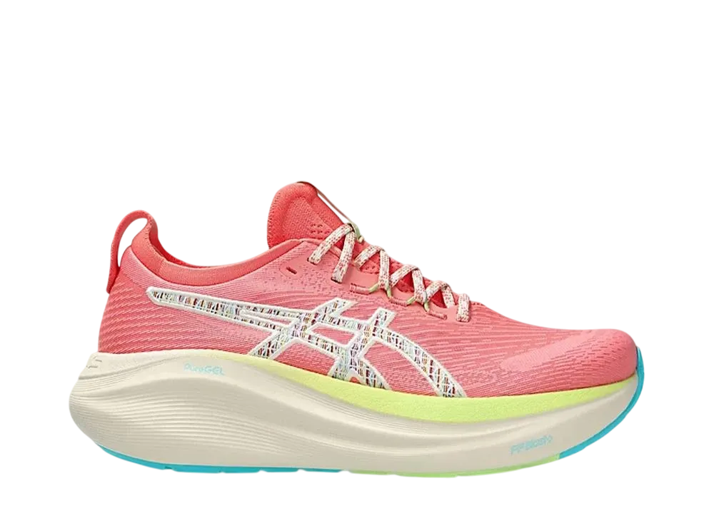 アシックス ウィメンズ ゲルニンバス27 TR "ネイチャーベイシング/グアバ"