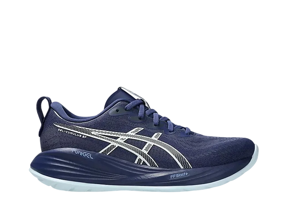 Asics Women's Gel-Cumulus 27 "Indigo Blue/Cool Grey"