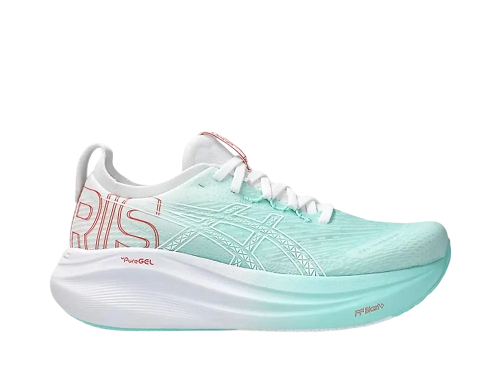 アシックス ウィメンズ ゲルニンバス27 "イルミネートミント/ホワイト"