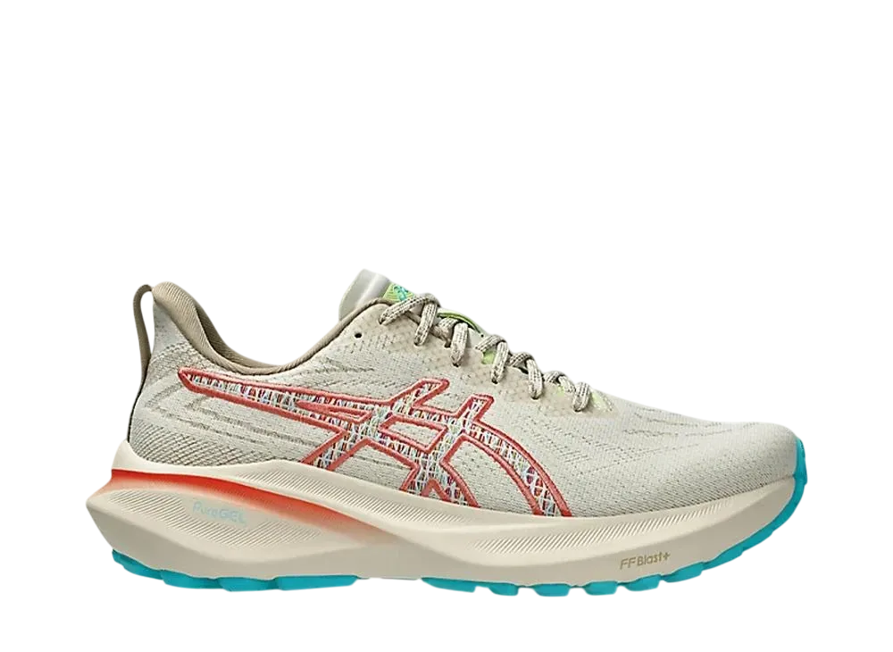 アシックス ウィメンズ GT2000 13 TR "ネイチャーベイシング/グアバ"