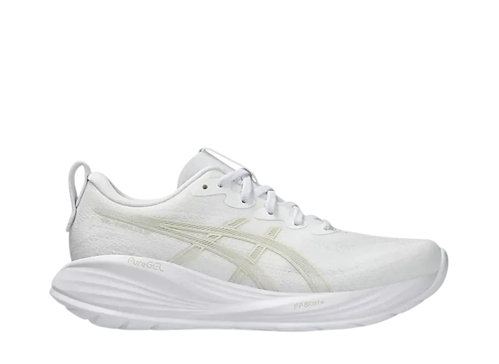 Asics Women's Gel-Cumulus 27 "White/Lake Grey"