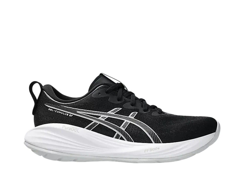 アシックス ウィメンズ ゲルキュムラス27 ナロー "ブラック/コンクリート"