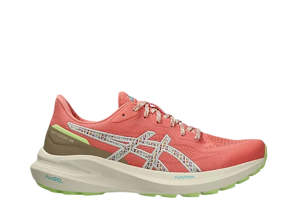アシックス ウィメンズ GT1000 13 TR "ネイチャーベイシング/グアバ"