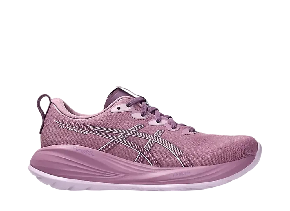アシックス ウィメンズ ゲルキュムラス27 "ウベ/ライトウベ"