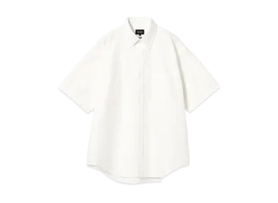 BEAMS Easy Fit Button Down Shirt "White"