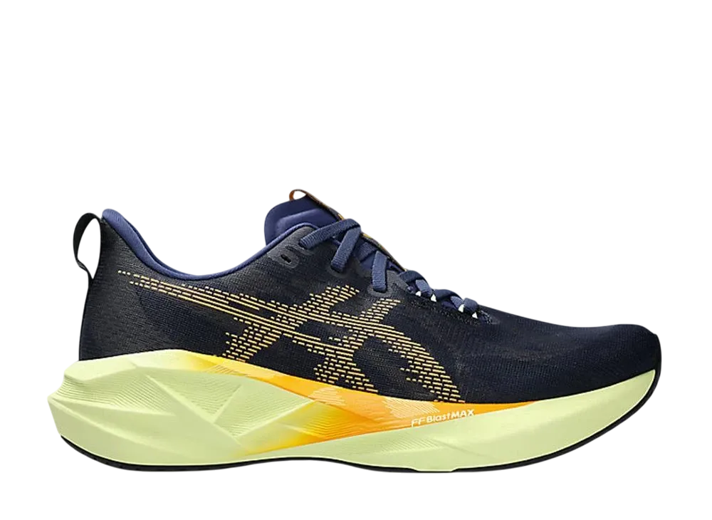 アシックス ノヴァブラスト5 "インディゴブルー/アンバー"