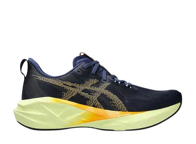 Asics Novablast 5 "Indigo Blue/Amber"