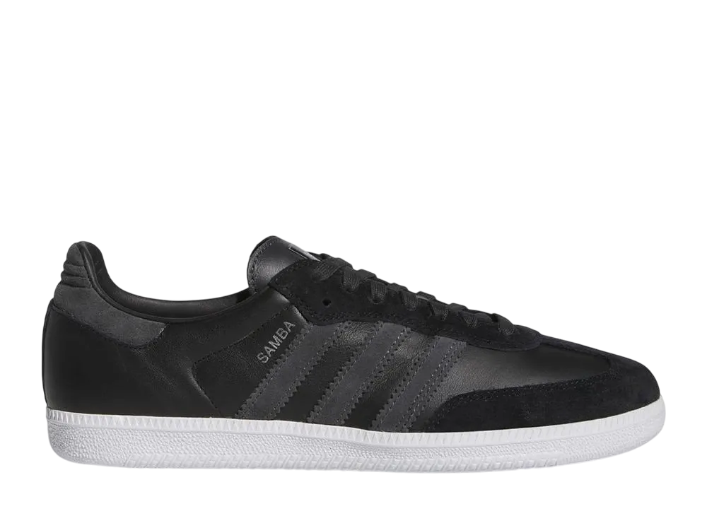 アディダスオリジナルス サンバ ADV "コアブラック/カーボン/シルバーメタリック"