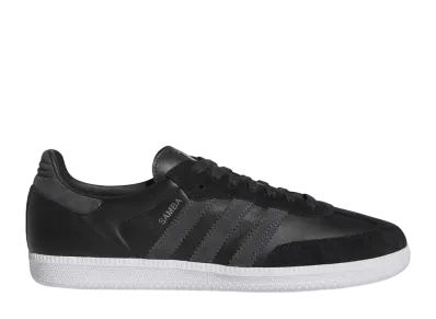 adidas Samba ADV "Core Black/Carbon/Silver Metallic"