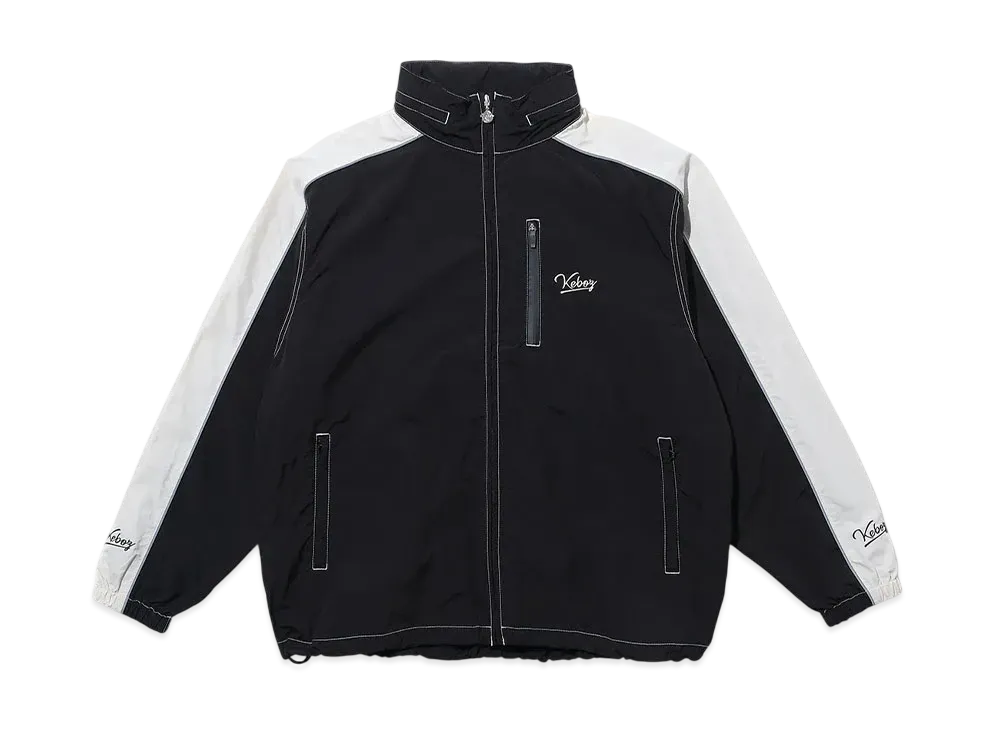 KEBOZ Supplex Icon Track Jacket "Black"