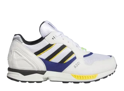 Civilist Berlin × adidas ZX 6001 B "Crystal White/Core Black/Bold Gold"