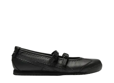 オニツカタイガー ウィメンズ メキシコ66 TGRS "ブラック/ブラック"