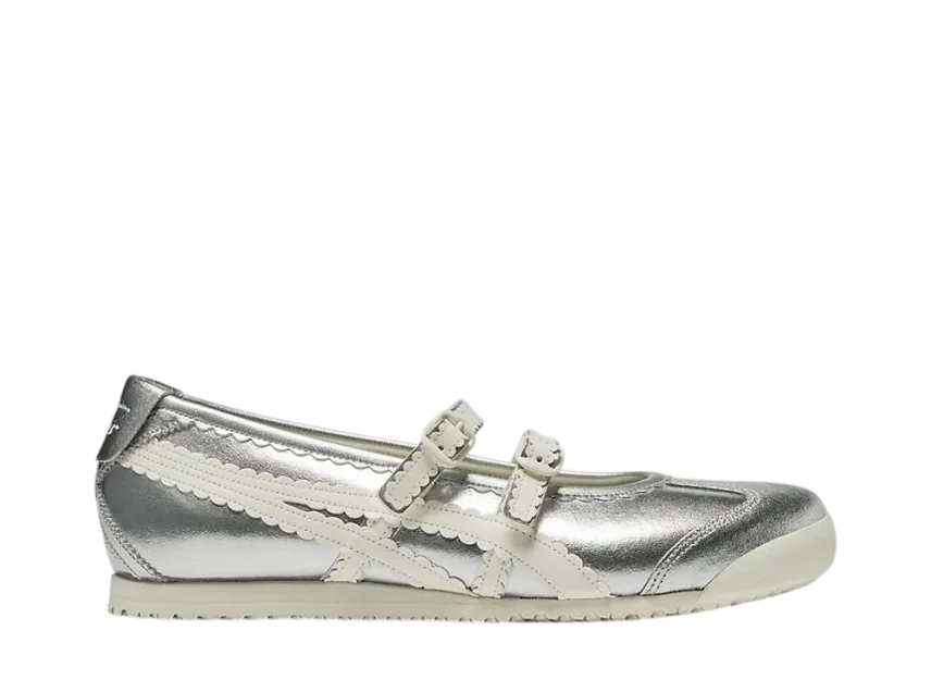 Onitsuka Tiger Mexico 66 TGRS Silver Onitsuka Tiger Mexico 66 TGRS Silver