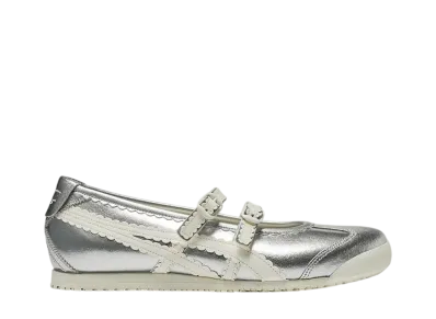 オニツカタイガー ウィメンズ メキシコ66 TGRS "シルバー/クリーム"