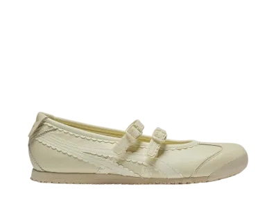 オニツカタイガー ウィメンズ メキシコ66 TGRS "アイボリー/クリーム"