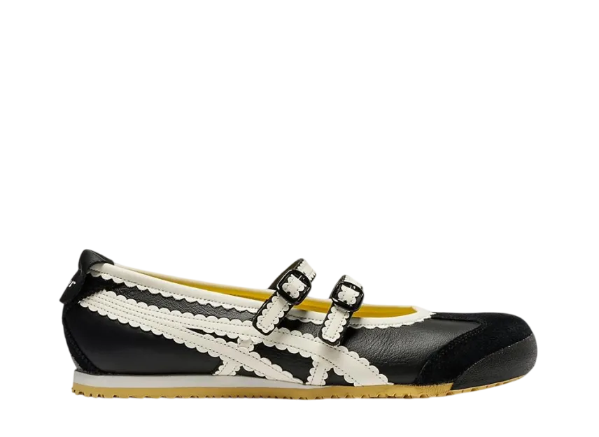 オニツカタイガー ウィメンズ メキシコ66 TGRS ブラック 24cm Onitsuka Tiger Women's Mexico 66 TGRS