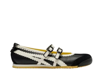 オニツカタイガー ウィメンズ メキシコ66 TGRS "ブラック/クリーム"