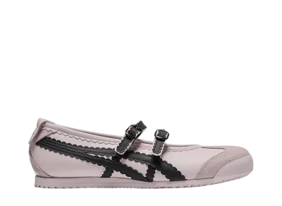 オニツカタイガー ウィメンズ メキシコ66 TGRS "クリスタルピンク/グラファイトグレー"