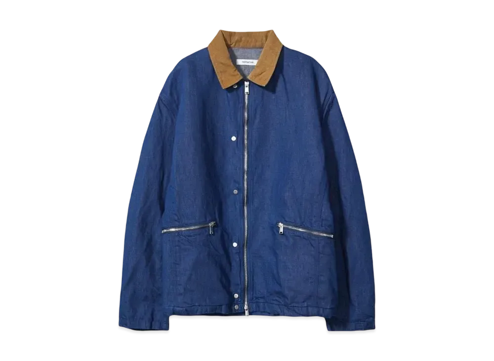 nonnative FARMER JACKET C/Li 9.5oz DENIM"INDIGO"