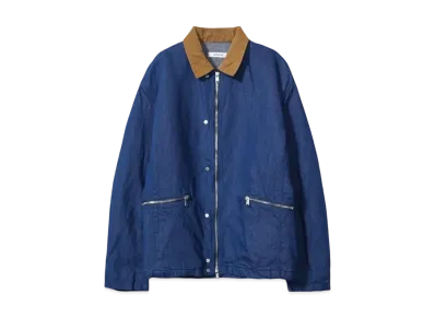 nonnative FARMER JACKET C/Li 9.5oz DENIM"INDIGO"