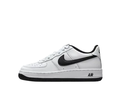 Nike GS Air Force 1 LV8 "White/Black/White"