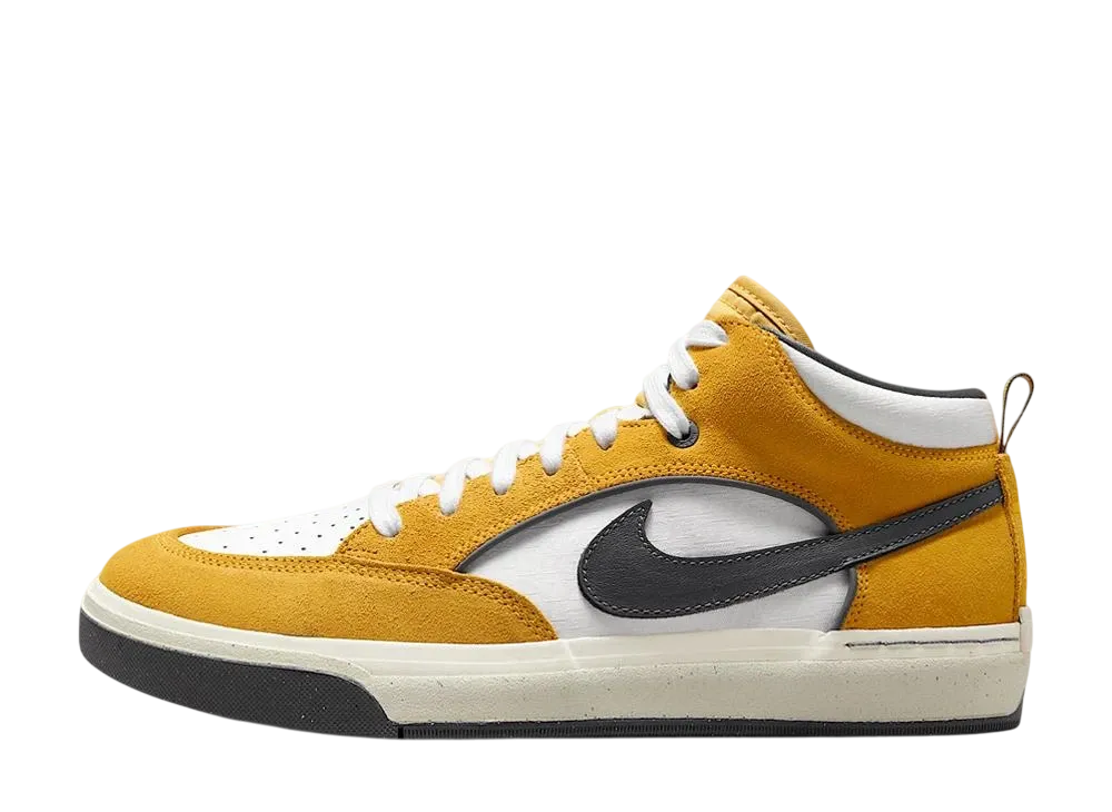 ナイキ SB リアクト レオ "ユニバーシティゴールド/ユニバーシティゴールド/ホワイト/ダークグレー"
