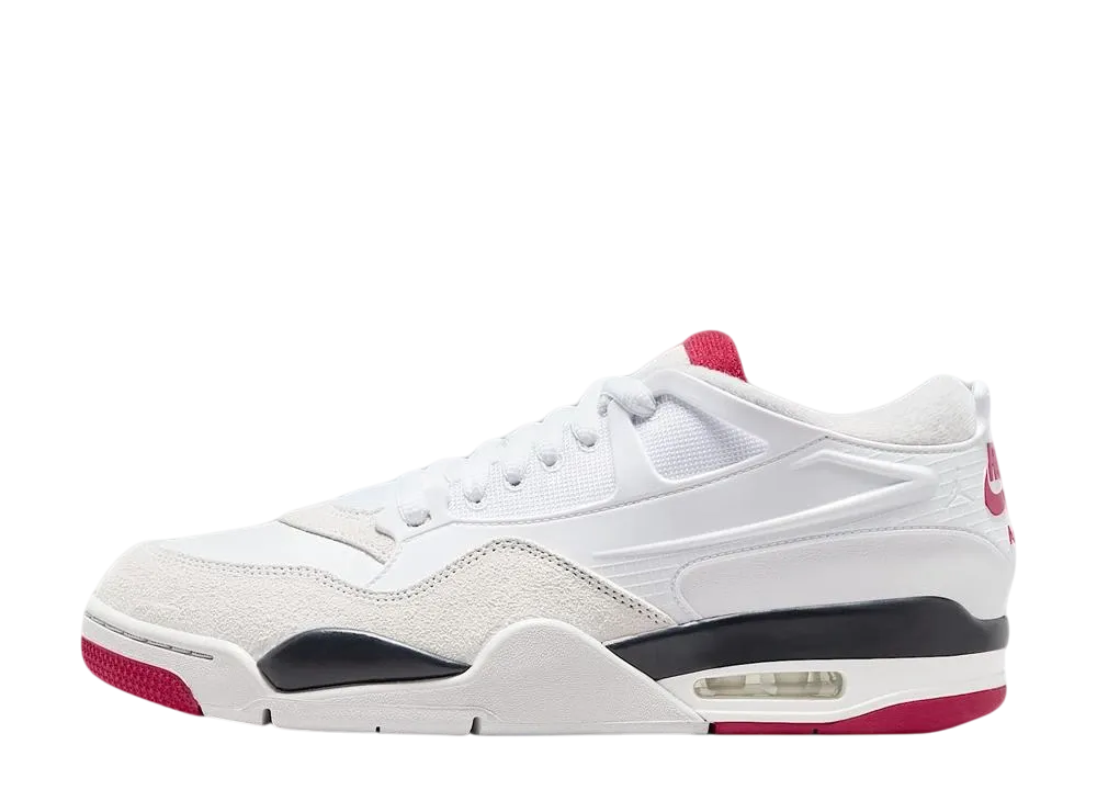 Nike Air Jordan 4 RM "White/Black/Neutral Grey/Varsity Red"