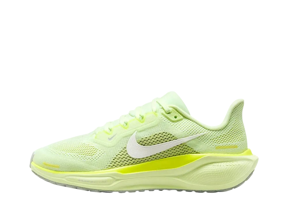 Nike Women's Pegasus 41 "Barely Volt/Limelight/Light Silver/Sail"