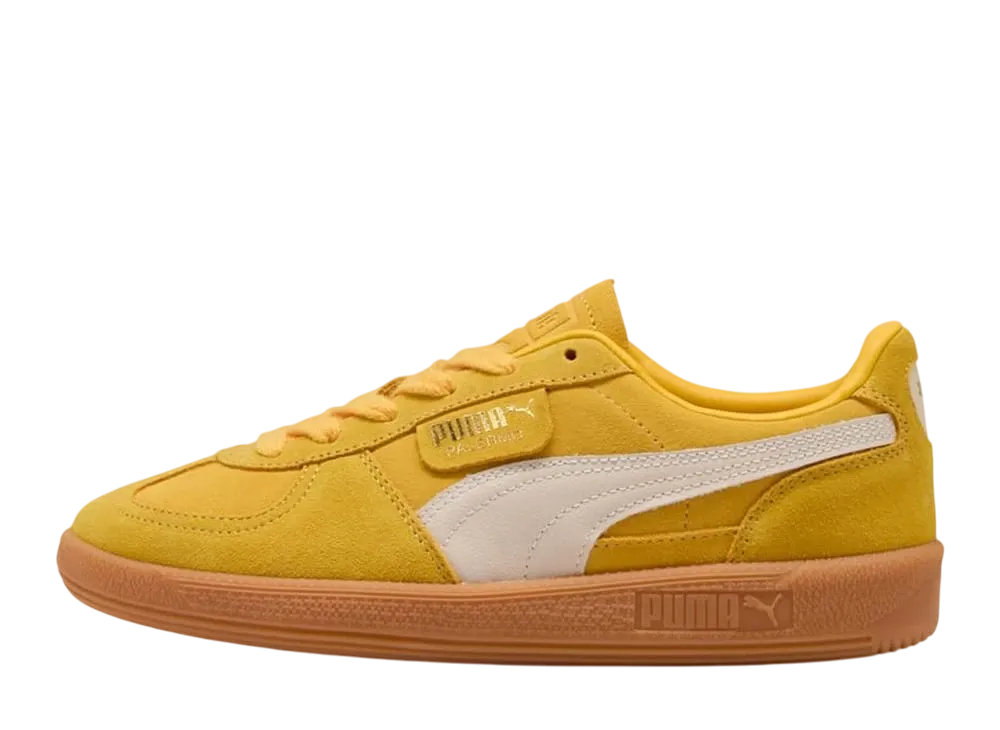 Puma Palermo "Yellow Sizzle/Alpine Snow"
