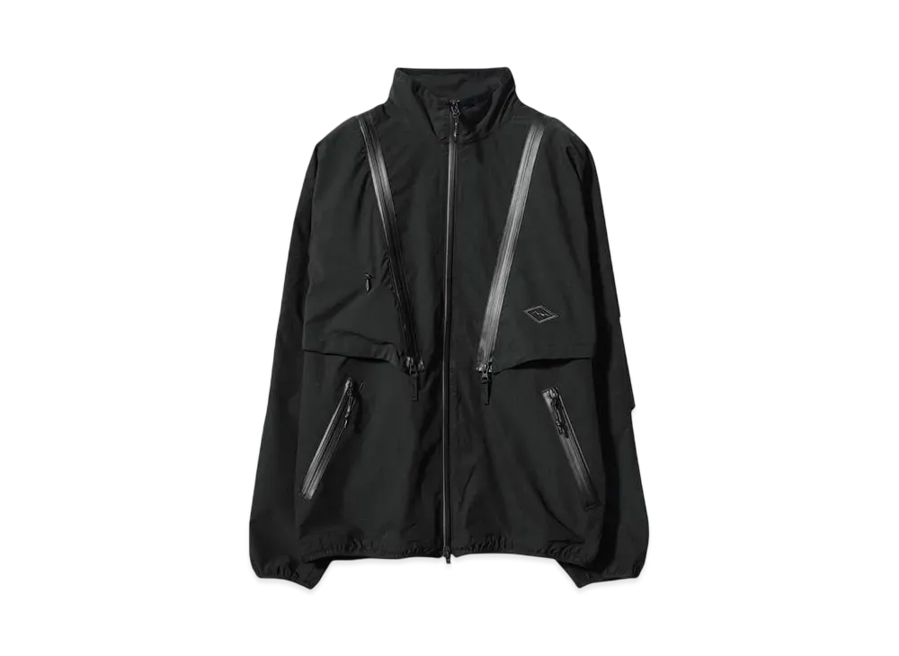 MANASTASH EXTRA MILE TRANSFORM JKT"BLACK"