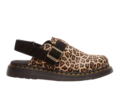 Dr.Martens Jorge 2 Mule "Light Tan/Black"