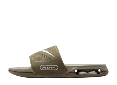 Nike Air Max Cirro Slide "Medium Olive/Light Army/Light Silver"