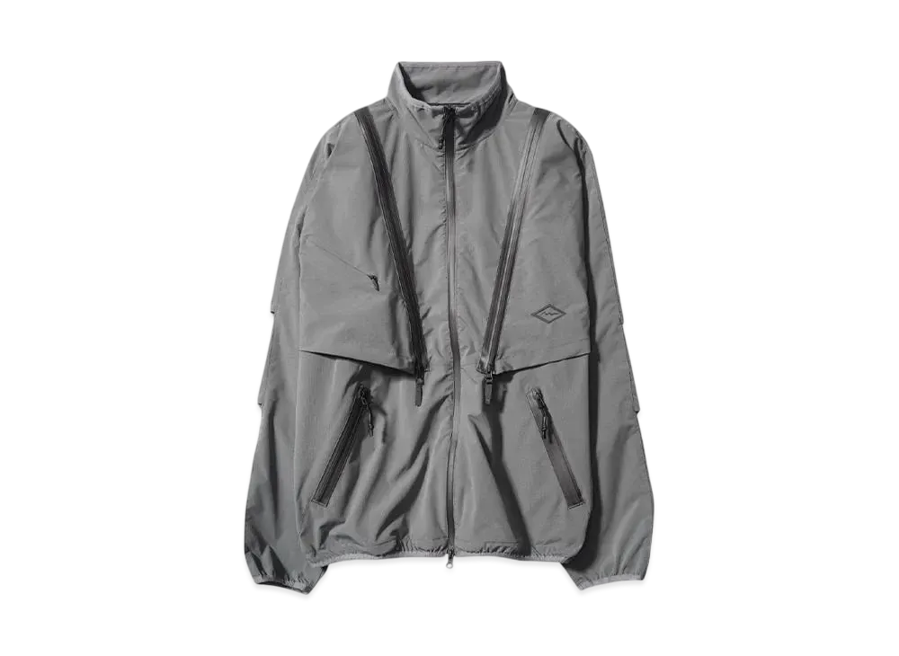 MANASTASH EXTRA MILE TRANSFORM JKT"GRAY"