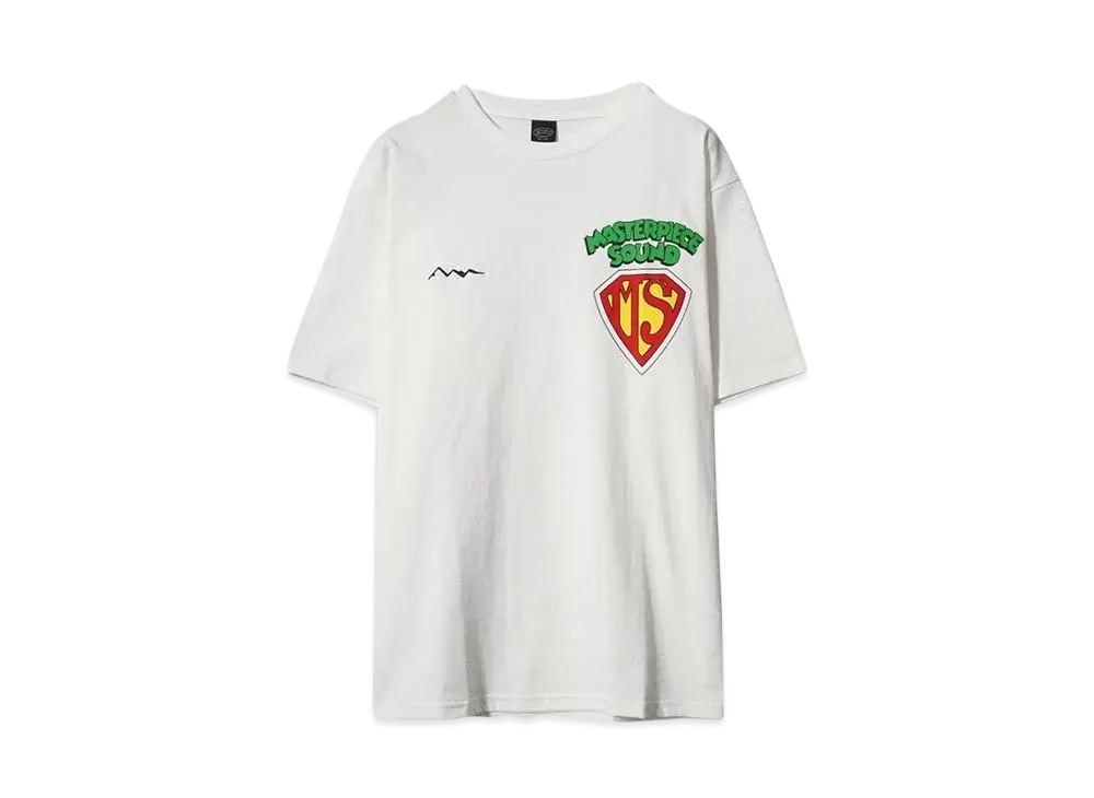 MANASTASH MASTERPIECE SOUND TEE "WHITE"