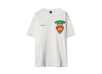 MANASTASH MASTERPIECE SOUND TEE "WHITE"