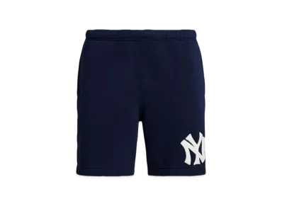 Polo Ralph Lauren x MLB Yankees Shirt Fleece Shorts "Navy"