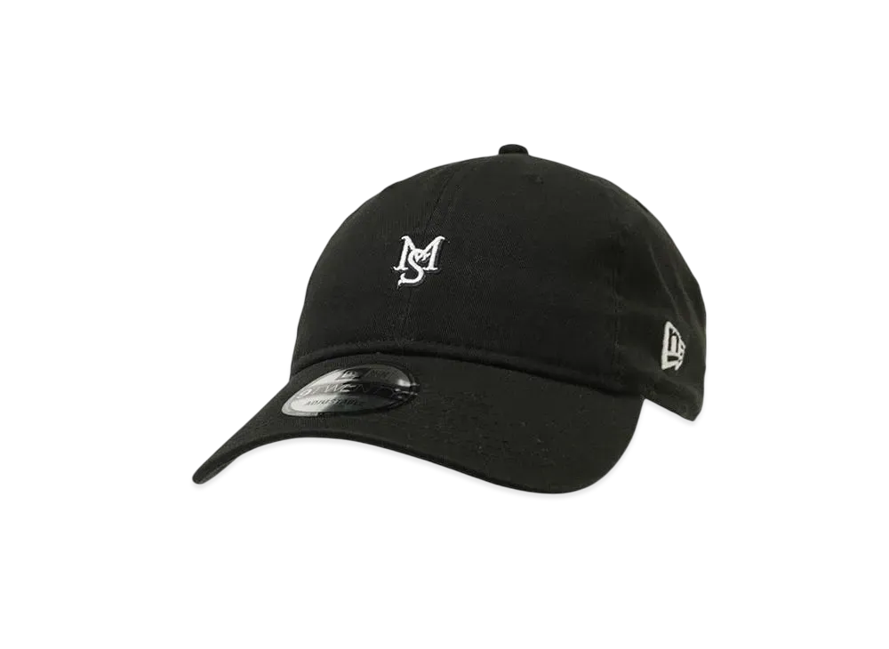 MANASTASH NEW ERA 9TWENTY MINI LOGO CAP"BLACK"