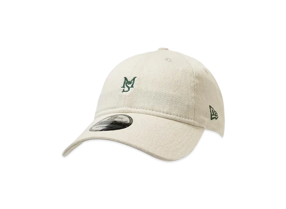MANASTASH NEW ERA 9TWENTY HEMP CAP"NATURAL"