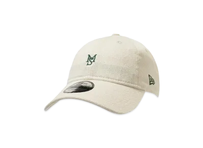 MANASTASH NEW ERA 9TWENTY HEMP CAP"NATURAL"