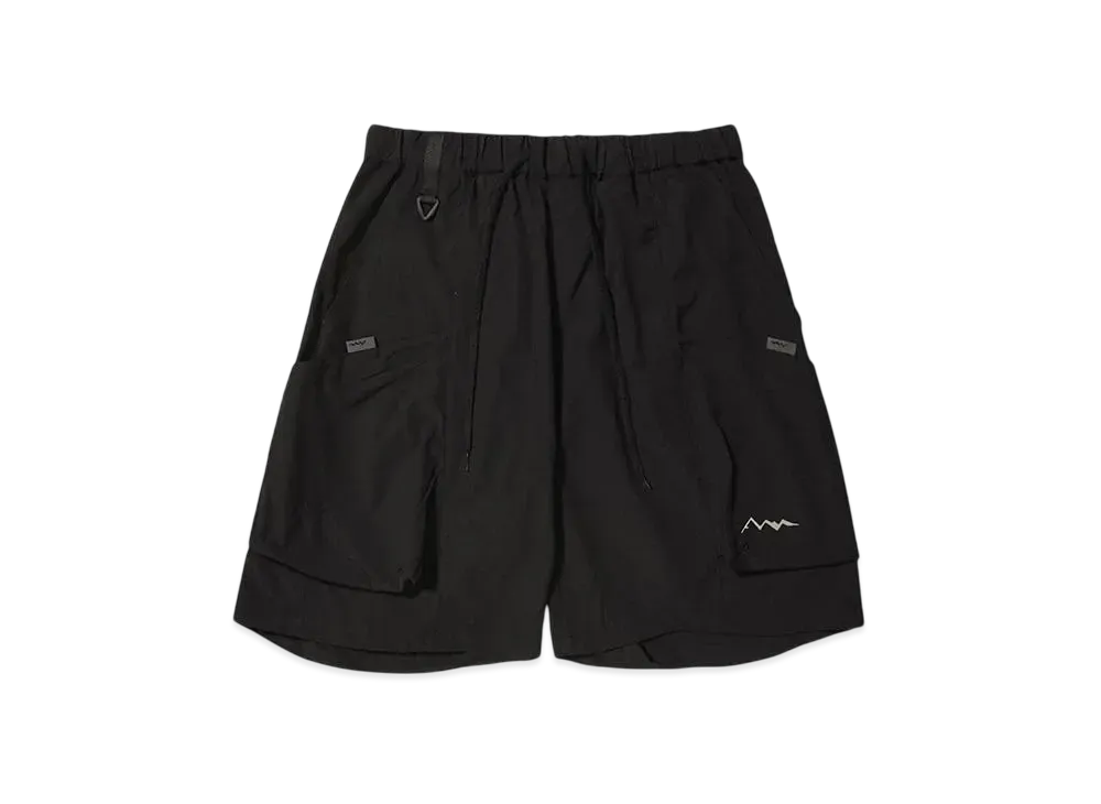 MANASTASH RIVER SHORTS"BLACK"