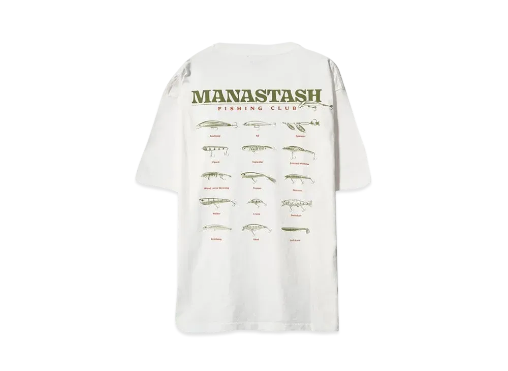MANASTASH PUMICE TEE LURE"WHITE"