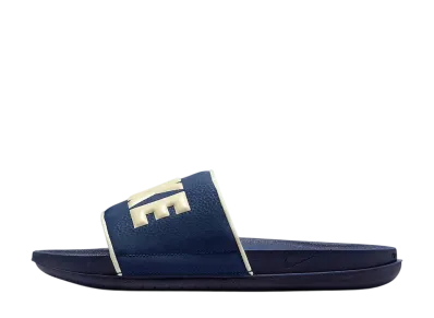 ナイキ オフコート スライド "ミッドナイトネイビー/ミッドナイトネイビー/アラバスター"