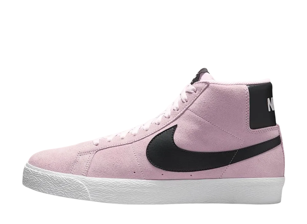 【★超美品★送料無料★】ナイキ BLAZER MID ピンクゴールド 24cm NIKE◇BLAZER MID 77_ブレーザー ミッド 77/28cm/BLK