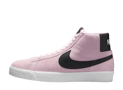 Nike SB Zoom Blazer Mid "Pink Foam/White/Gum Yellow/Anthracite"