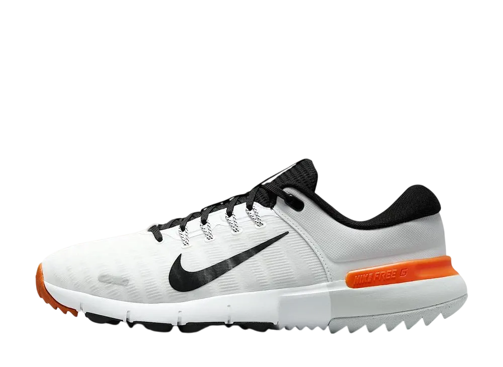 ナイキ フリー ゴルフ ネクストネイチャー "ホワイト/セーフティオレンジ/ブラック"
