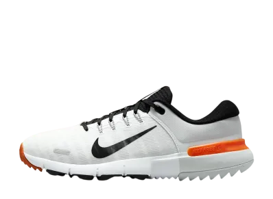 Nike Free Golf Next Nature "White/Safety Orange/Black"