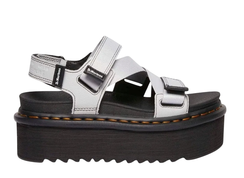 Dr.Martens Women's Kimber 2 Sandal "Mist Grey"