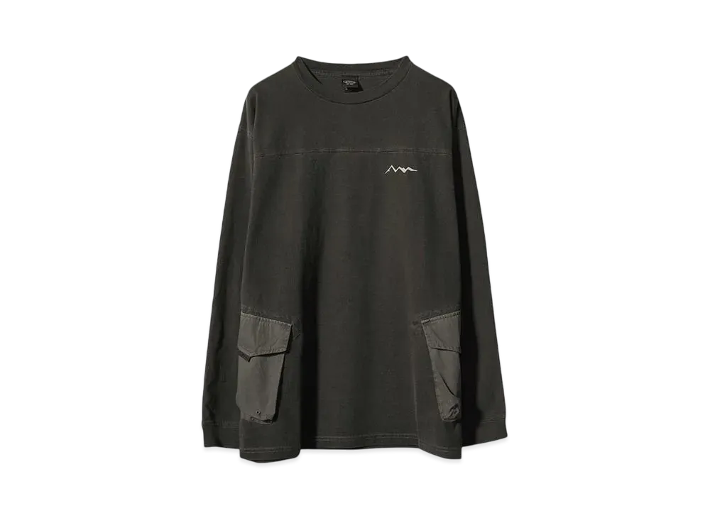 MANASTASH ARMOR L/S TOP"BLACK"