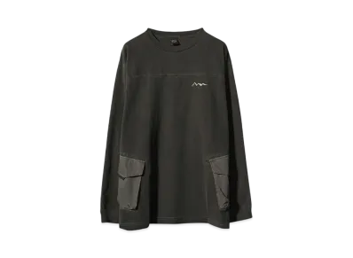 MANASTASH ARMOR L/S TOP"BLACK"